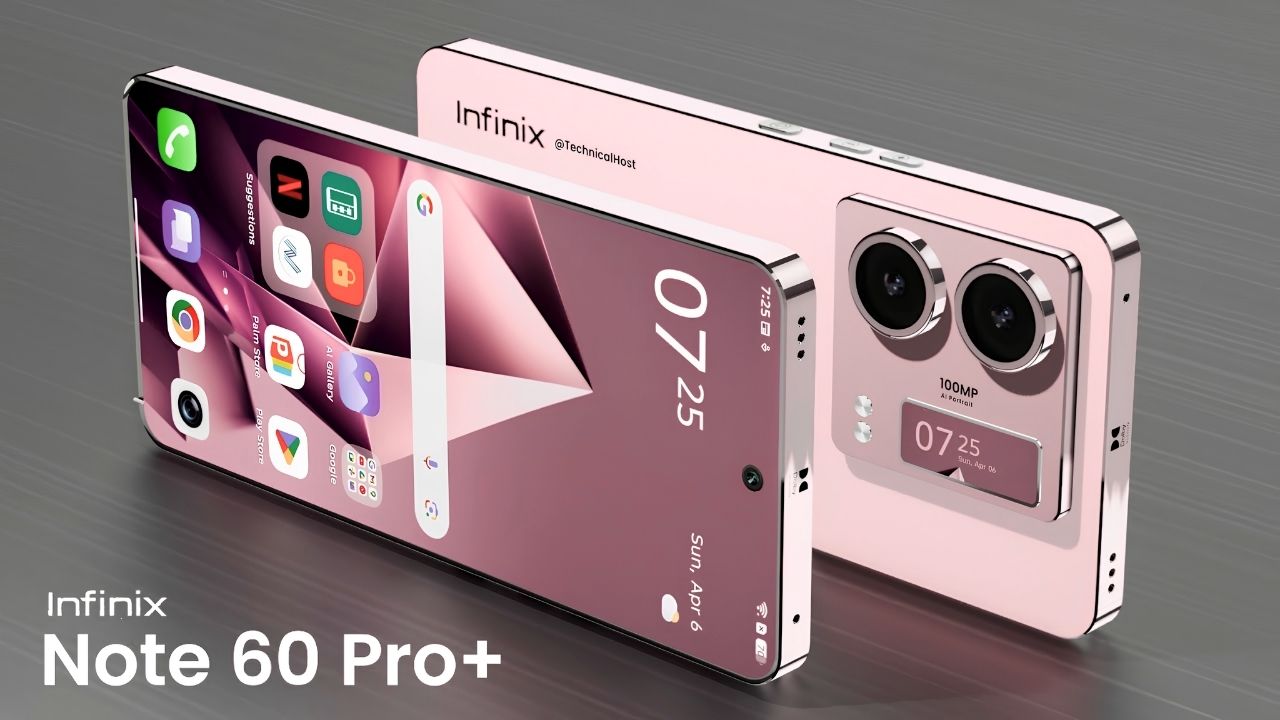 Infinix Note 60 Pro+ 5G Full Review – Snapdragon 7 Gen 2 Powerful Performance, 100MP Ultra HD Camera, Long-Lasting 6000mAh Battery, Best Budget 5G Smartphone for Gaming and Photography