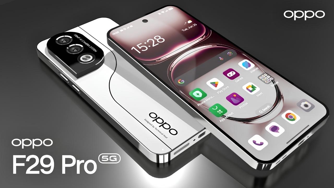 Oppo F29 Pro 5G First Look – Powerful MediaTek Dimensity 8200 Processor, 100MP AI Camera & 12GB RAM Smartphone | Stylish Design with Ultimate Performance