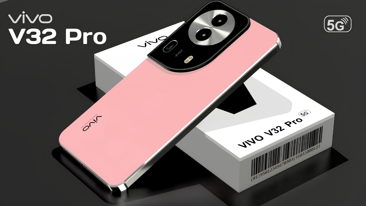 VIVO V32 Pro 5G – Stunning 200MP Camera Smartphone with Snapdragon 8 Gen 2 Processor & Massive 6100mAh Battery | Premium Performance and Ultimate 5G Experience