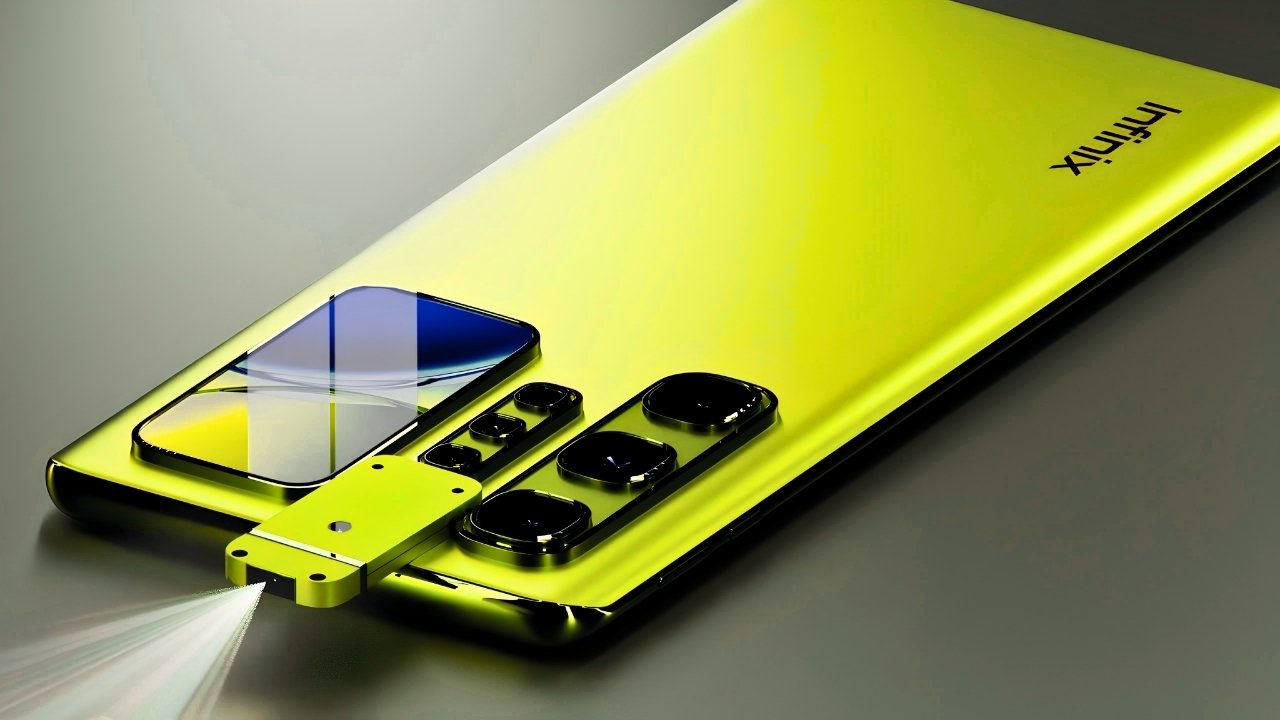 Infinix R1 Pro Projector Mobile 2026 – 300MP Camera, 9900mAh Battery, 24GB RAM and World’s First Built-In Projector Smartphone