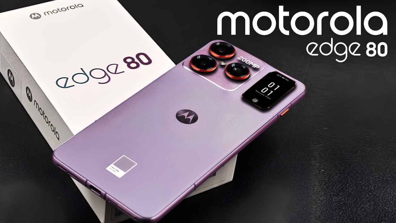 Motorola Edge 80 First Look – New Premium Design, Powerful Snapdragon Processor, Expected Price, Features & Launch Date Explained
