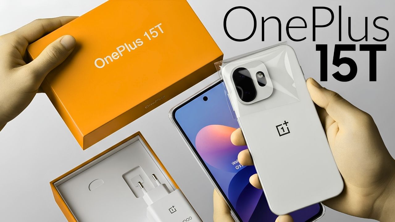 OnePlus 15T First Look – Premium Design, Powerful Snapdragon Processor, Massive Battery, Camera Upgrades, Expected Price & Launch Date Revealed