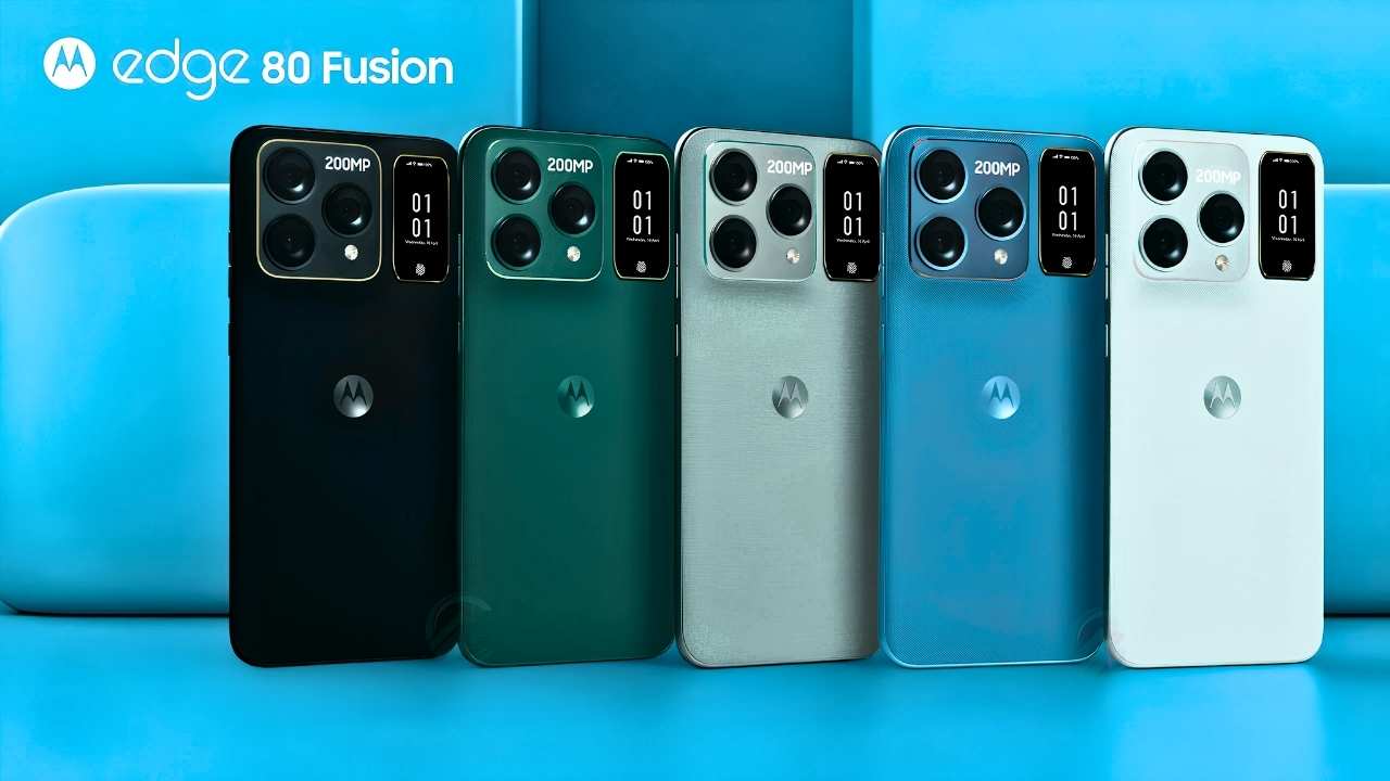 Motorola Edge 80 Fusion: Premium Design, Powerful Performance, Long Battery Life and Advanced Camera Features