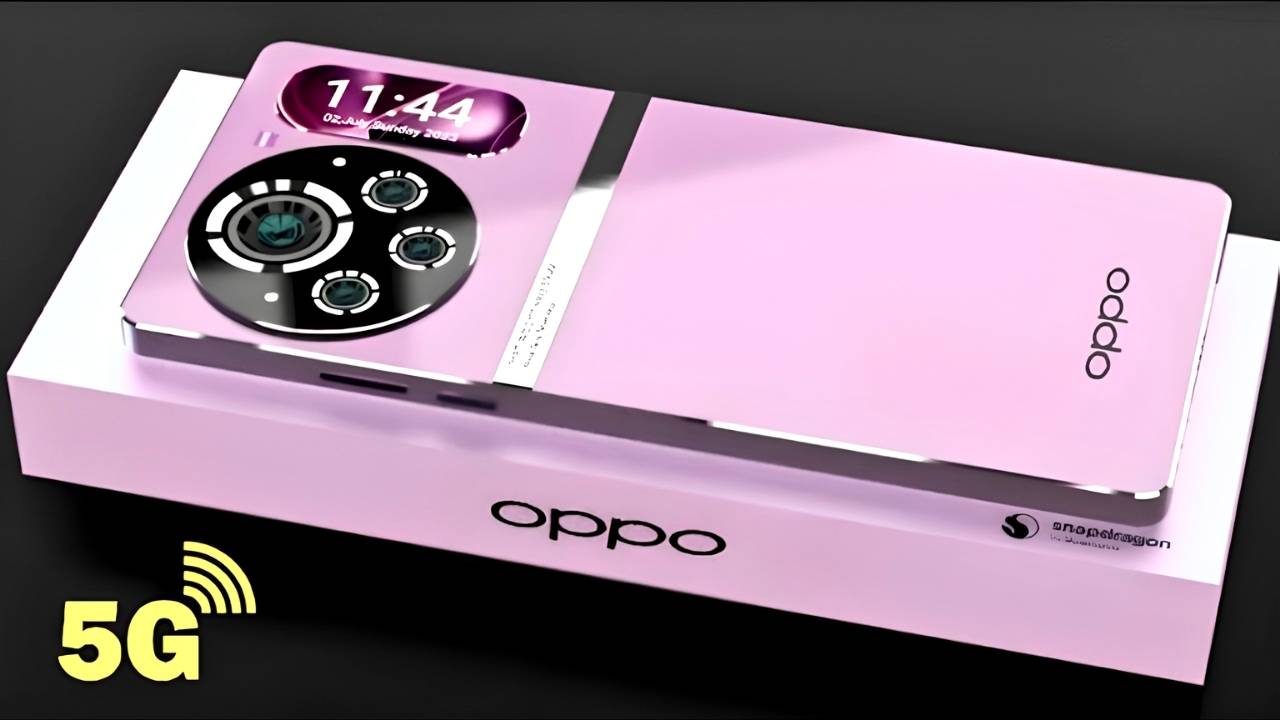 Oppo 5G Smartphone Launched with Powerful 280MP Camera, Massive 7100mAh Battery and Premium Performance Features