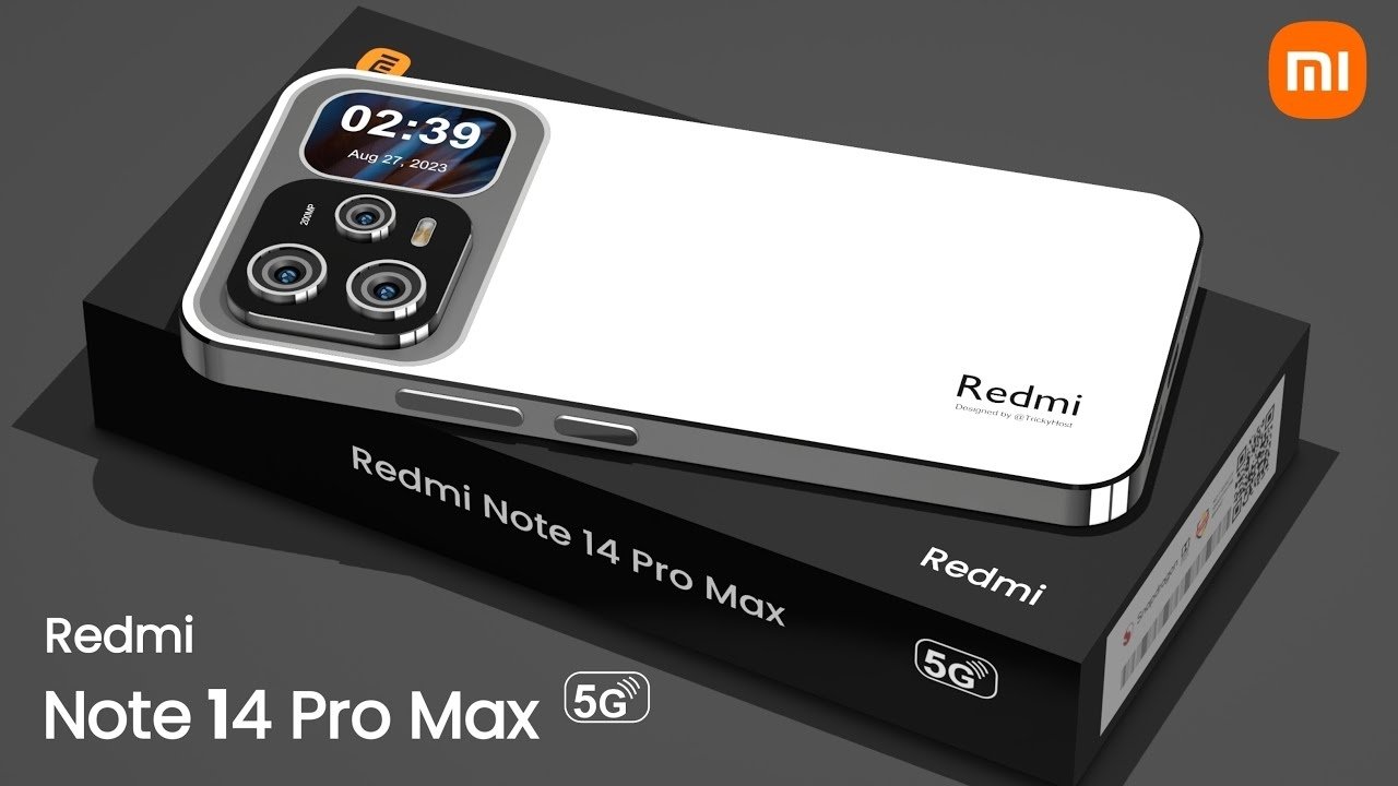 Redmi Note 14 Pro Max 5G First Look – 1TB Storage, 6000mAh Battery & Snapdragon 8+ Gen 1 Full Review