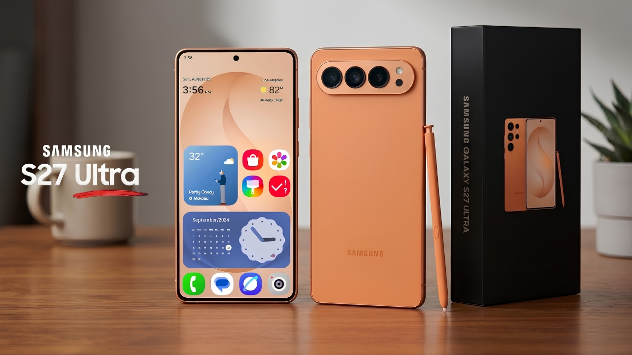 Samsung Galaxy S27 Ultra 2026 – Premium Flagship Smartphone with Advanced Camera, Powerful Performance, and Futuristic Design