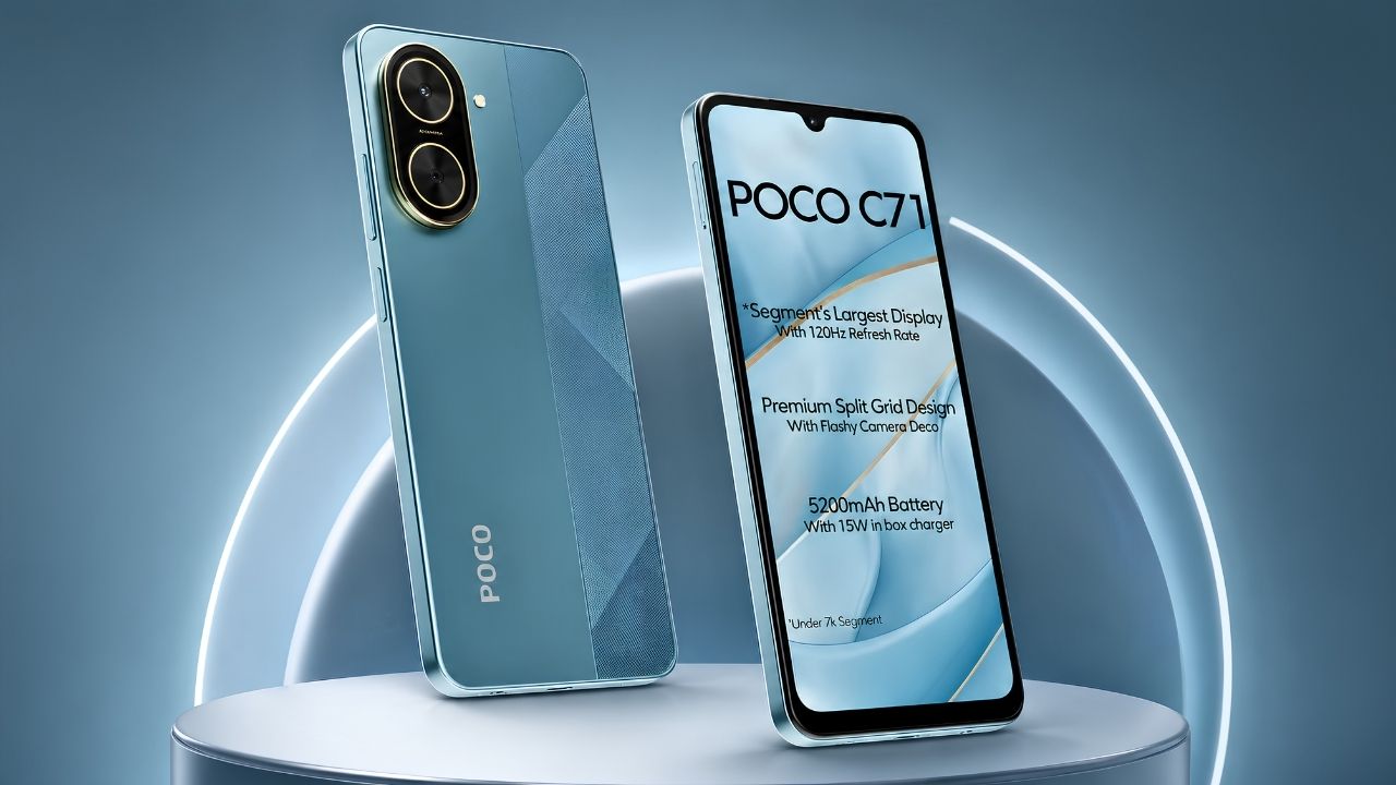 Xiaomi POCO C71 Smartphone Full Review, Features, Specifications, Price, Performance, Battery Life and Best Budget Mobile Phone for Everyday Use
