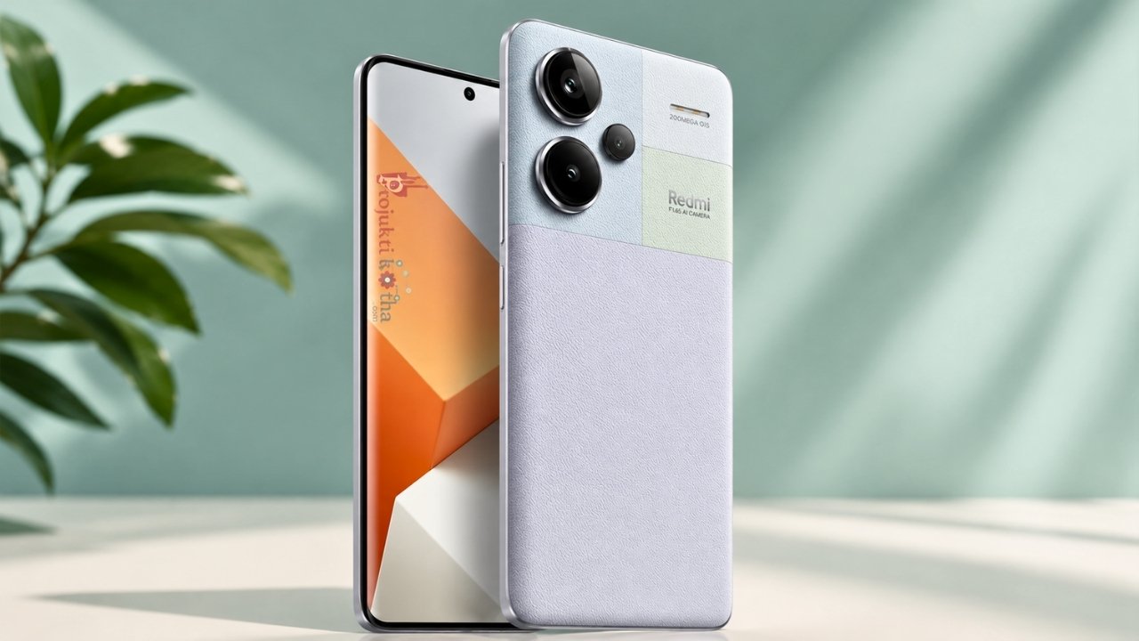 Xiaomi Redmi Note 13 Pro+ 5G – Powerful Performance Smartphone with High-Resolution Camera, Fast Charging, Stunning AMOLED Display, and 5G Connectivity | Best Budget Flagship Phone for Gaming, Photography, and Daily Use