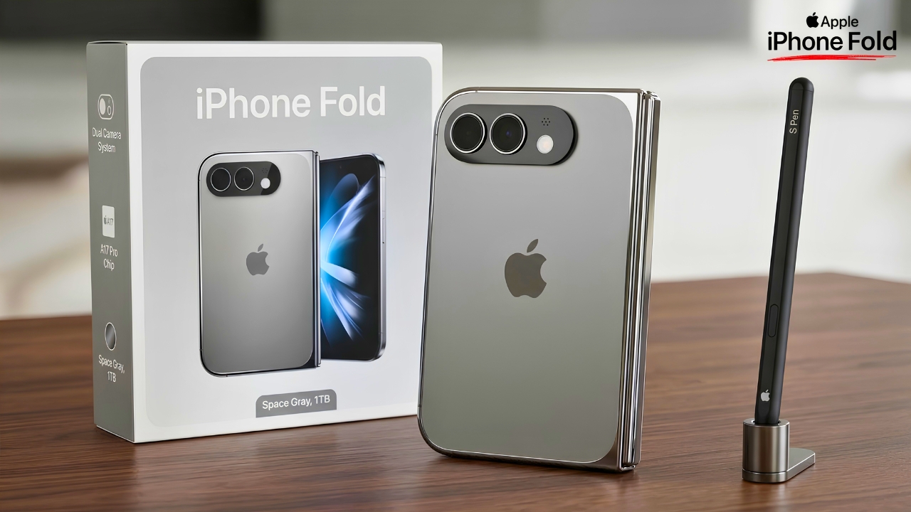 Apple iPhone Fold 2026 – Futuristic Foldable Smartphone with Premium Design, Powerful Performance, and Advanced Features