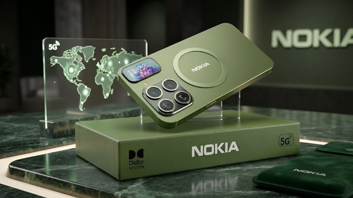 Nokia 6600 Pro 2026: 200MP Camera, Massive 9000mAh Battery, Powerful Performance with Modern Design