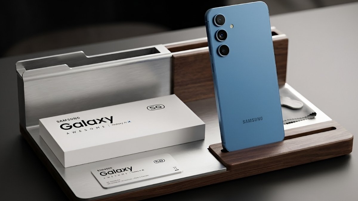 Samsung Galaxy Neo 5G: 16GB RAM, 200MP Camera, 6000mAh Battery, Ultra Fast Performance at Affordable Price