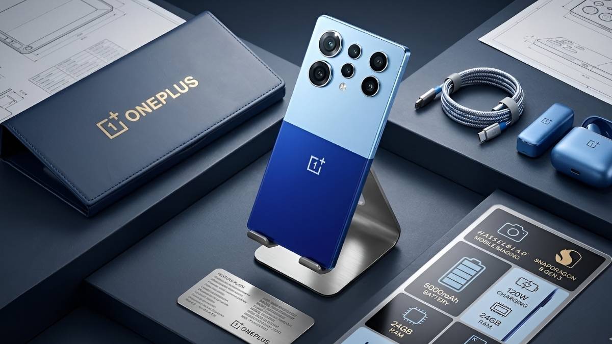 OnePlus 2026 Smartphone: 220MP Camera, Massive 7700mAh Battery, Smooth Performance and Budget-Friendly Price