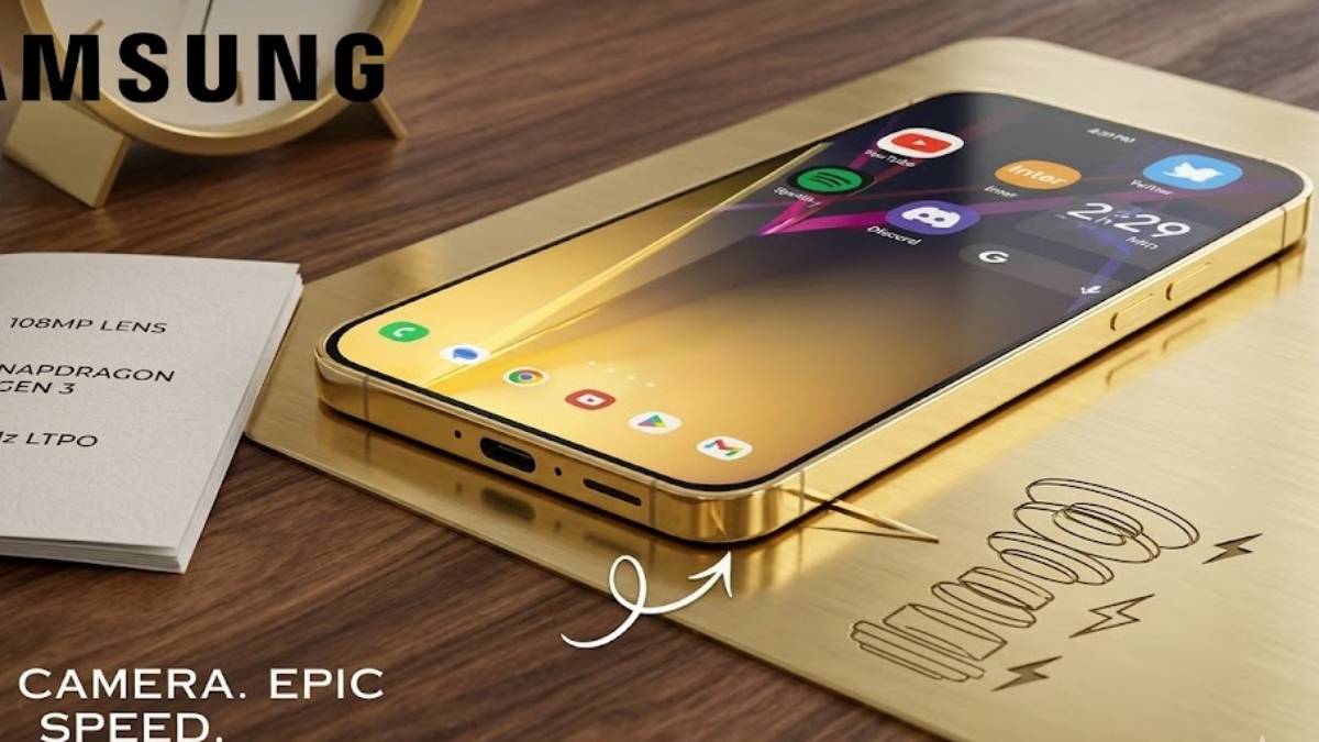 Samsung Budget Monster 2026: 250MP Camera Power, Massive 7500mAh Battery and Snapdragon Performance Features