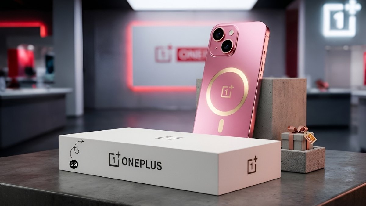 OnePlus 5G Smartphone 2026: 300MP Camera, Massive 7600mAh Battery, Powerful Performance at Budget Price