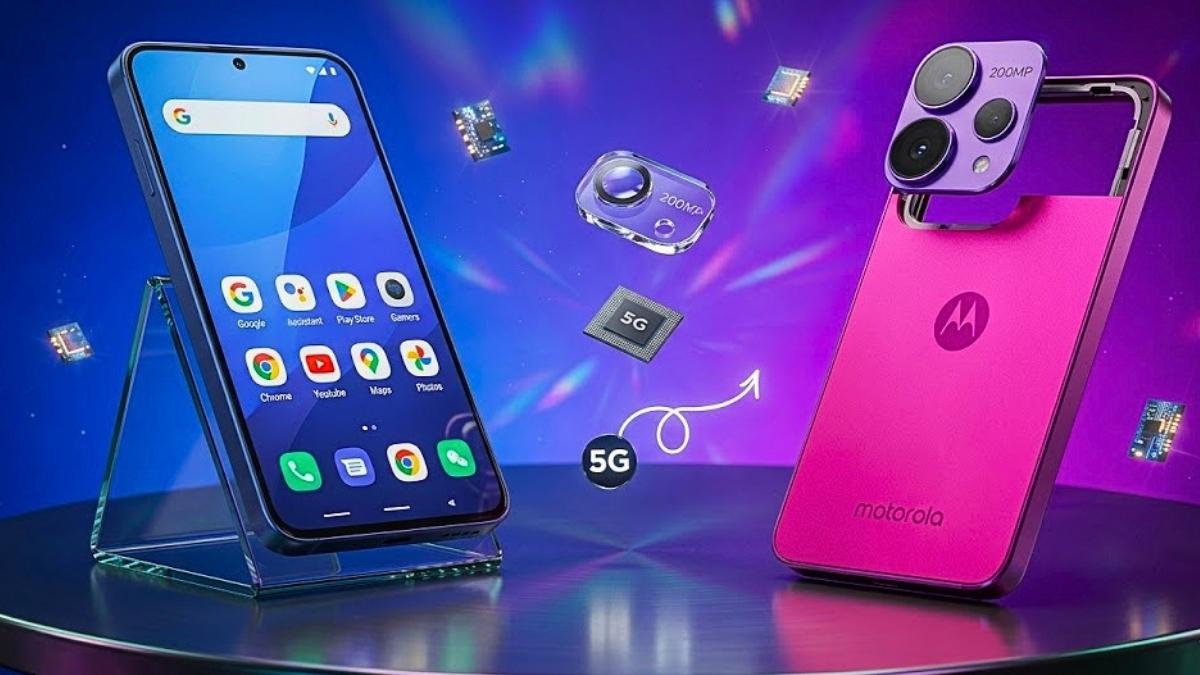 Motorola 2026 5G Budget Phone: Shocks Market with 420MP Camera, Massive 8700mAh Battery and Affordable Price