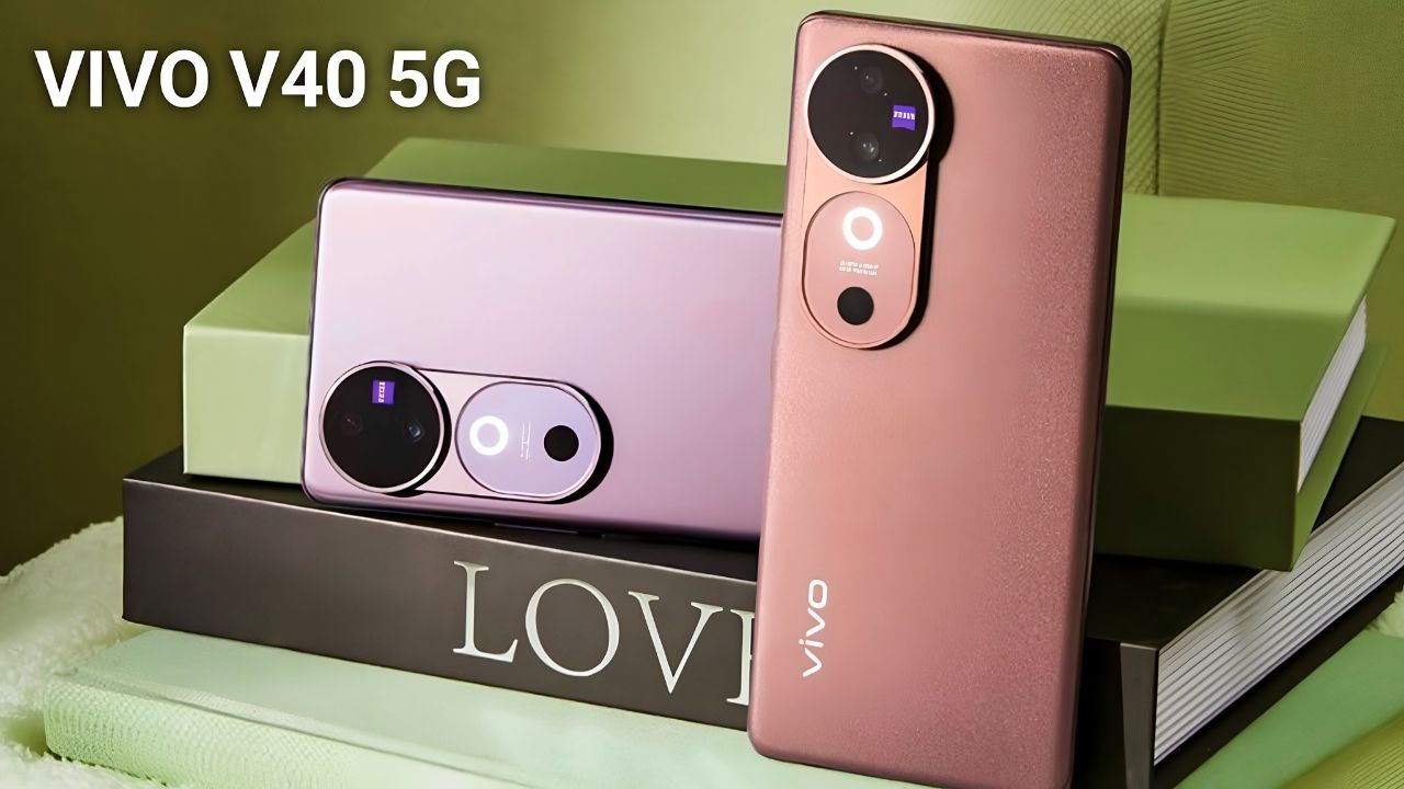 Vivo V40 5G Smartphone with 200MP Ultra-Clear Camera, Massive 7000mAh Battery, Fast Charging, Powerful Performance, Stunning Display, and Advanced 5G Connectivity