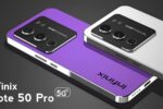Infinix Note 50 Pro 5G – 200MP Professional Camera, 6000mAh Long-Lasting Battery, Fast Charging, Smooth Performance, and Premium Smartphone Experience