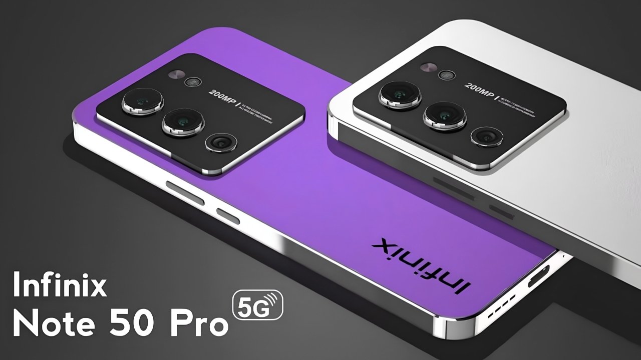 Infinix Note 50 Pro 5G – 200MP Professional Camera, 6000mAh Long-Lasting Battery, Fast Charging, Smooth Performance, and Premium Smartphone Experience