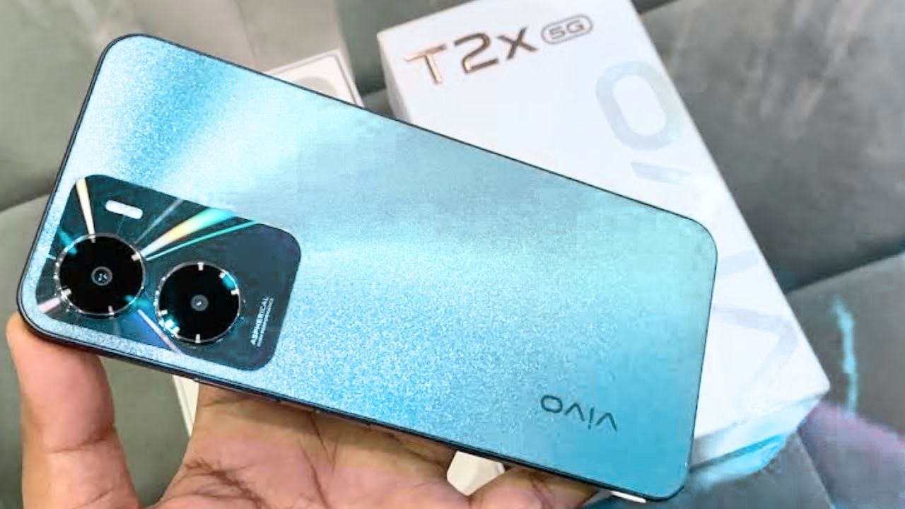 Vivo T2x 5G – Powerful 5G Smartphone with Long-Lasting Battery, Smooth Performance, Stunning Display, Fast Charging & Advanced Camera Features for Everyday Use