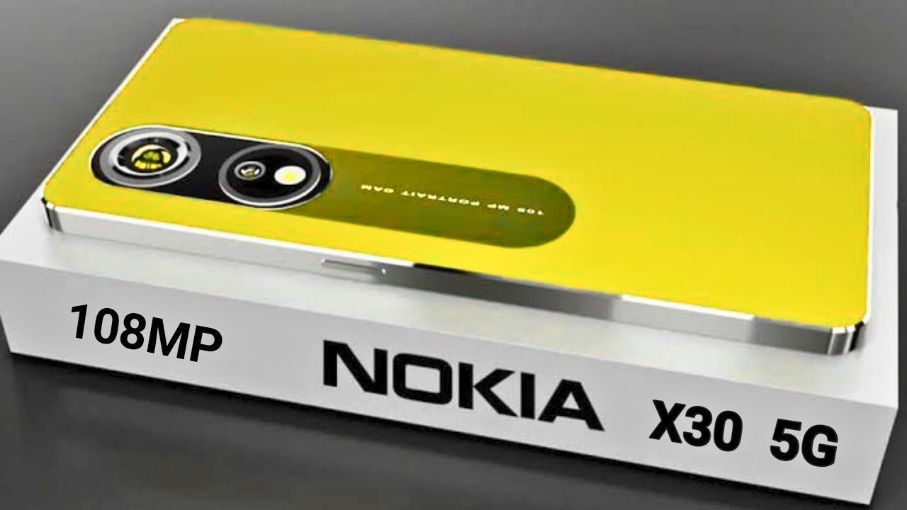 Nokia X30 5G – Premium 5G Smartphone with Stunning OLED Display, Advanced Camera System, Long Battery Life, Smooth Performance & Reliable Everyday Experience