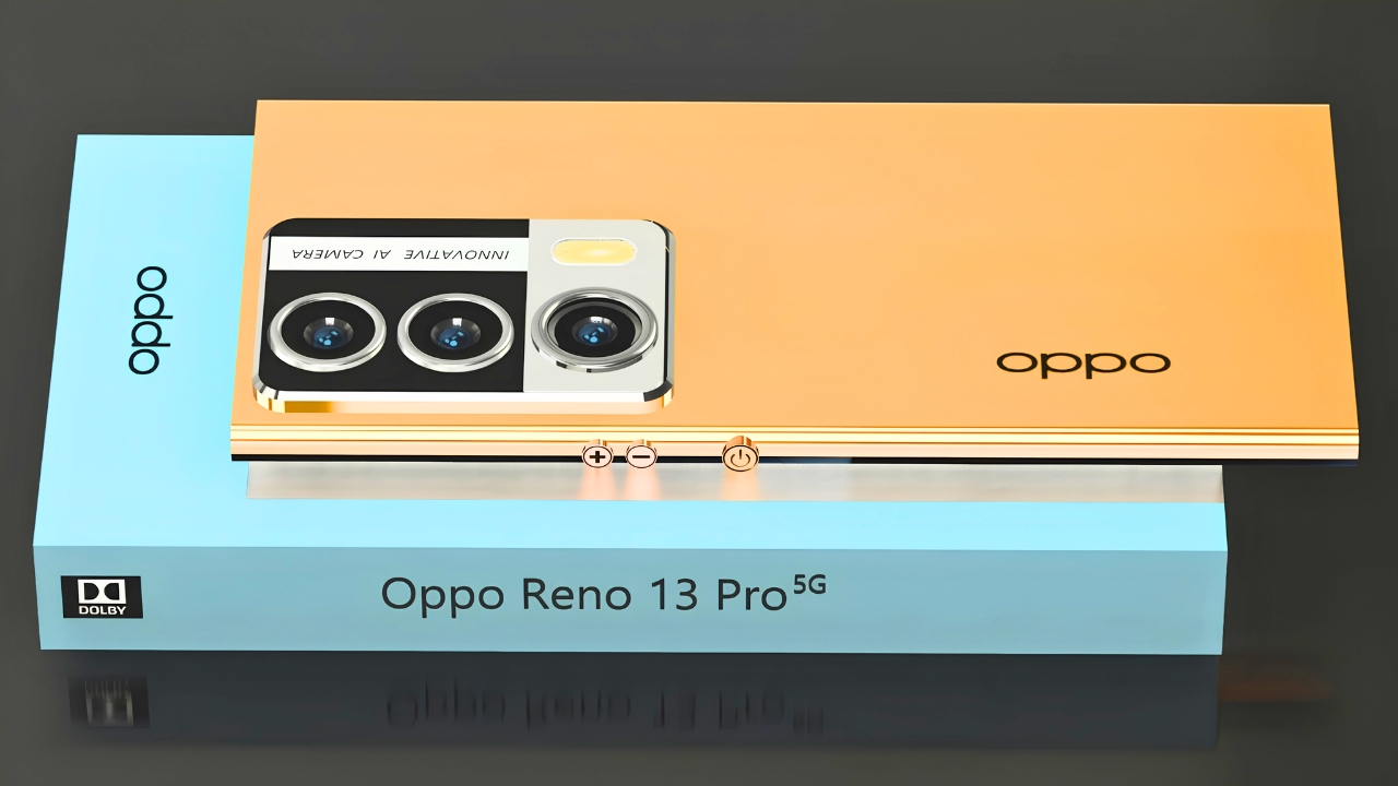 Oppo Reno 13 Pro 5G First Look – 200MP Camera, 16GB RAM & Full Specs
