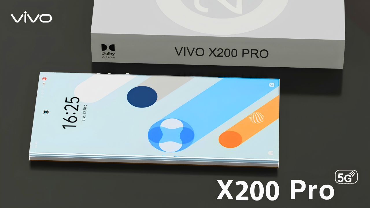 VIVO X200 Pro 5G – 200MP Camera, 16GB RAM & 5500mAh Battery Full Specs