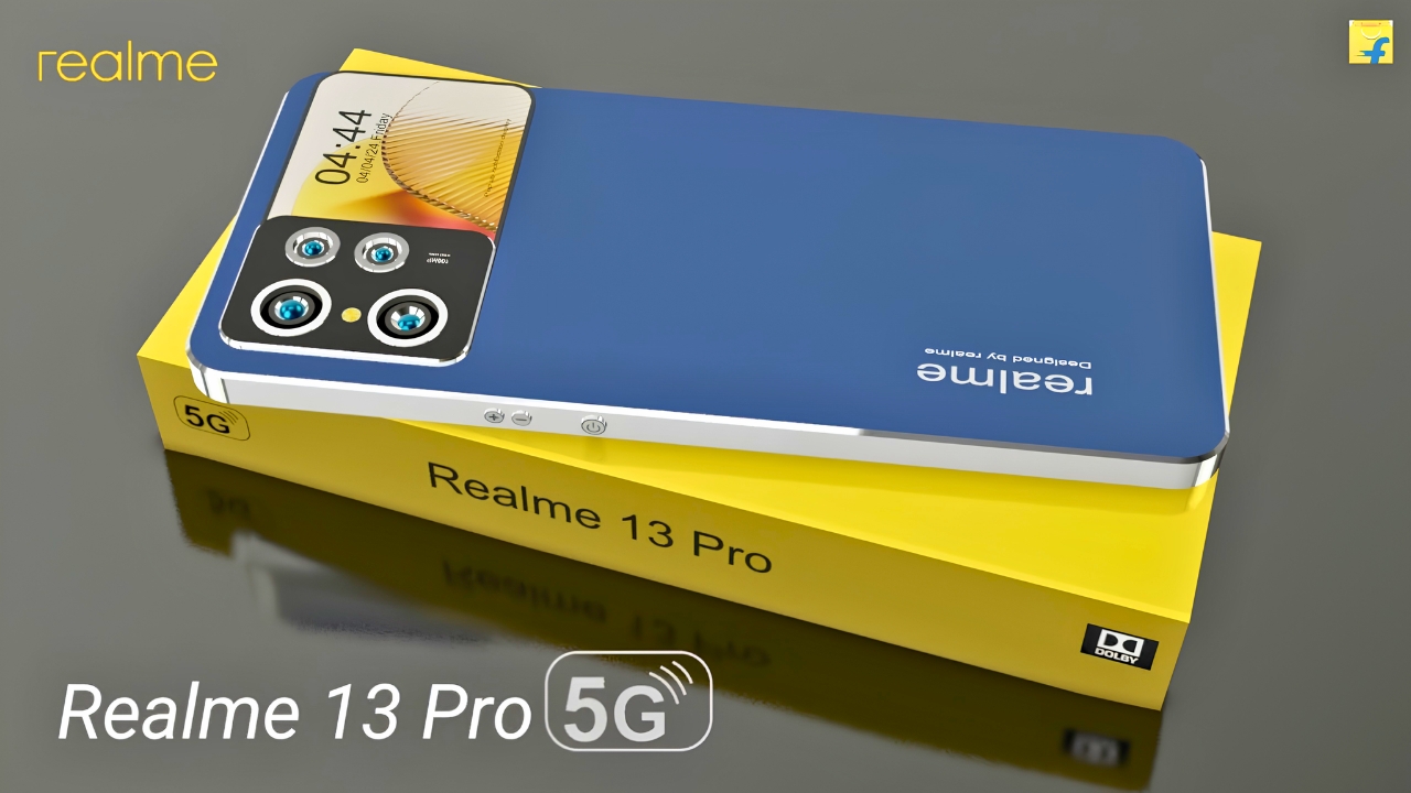 Realme 13 Pro 5G First Look – 200MP Camera, 16GB RAM & Full Specs