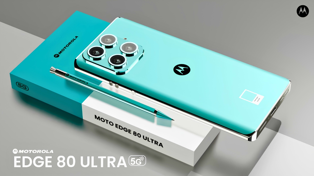 Motorola Edge 80 Ultra 5G – Premium Smartphone with Powerful Performance, Advanced Camera System, and Ultra-Fast Connectivity