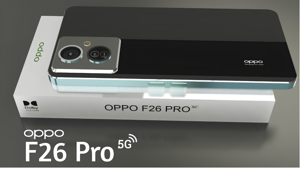 OPPO F26 Pro 5G – Stylish Smartphone with Powerful Performance, Advanced Camera Features, and Fast 5G Connectivity
