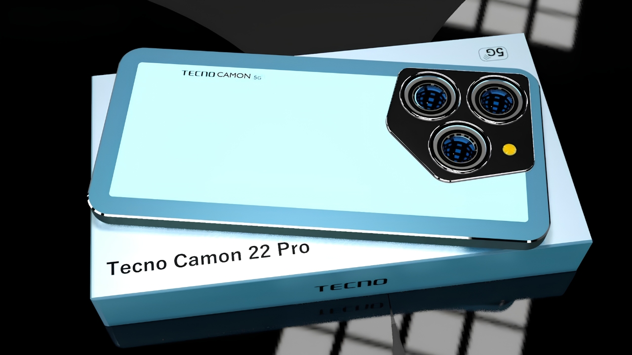Tecno Camon 22 Pro 5G – Feature-Packed Smartphone with Advanced Camera, Smooth Performance, and Fast 5G Connectivity