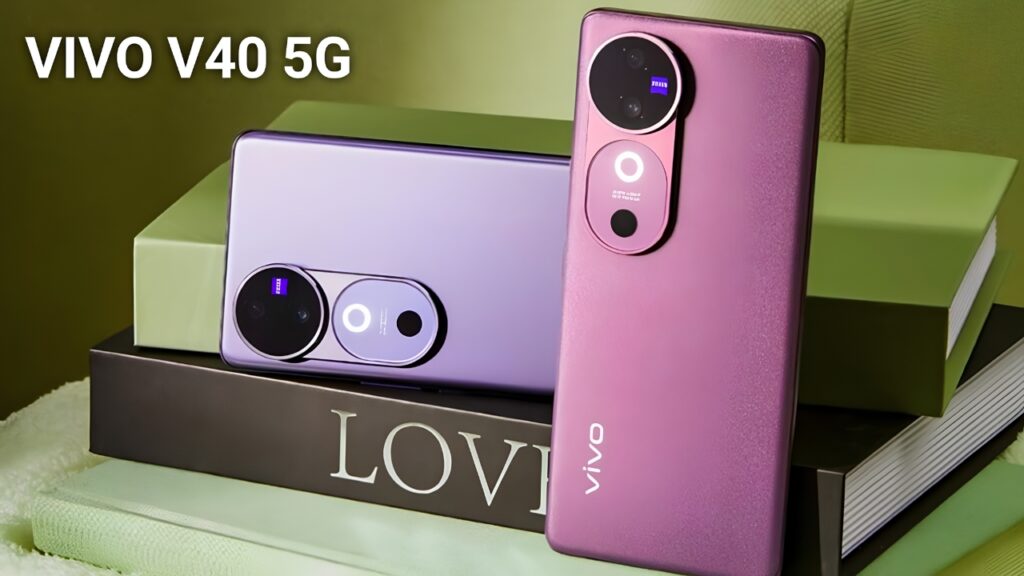Vivo V40 5G: A Premium Smartphone with a Stunning AMOLED Display, Powerful Performance, Advanced Camera System, Fast Charging, and Long-Lasting Battery Life