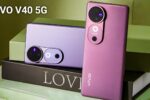 Vivo V40 5G: A Premium Smartphone with a Stunning AMOLED Display, Powerful Performance, Advanced Camera System, Fast Charging, and Long-Lasting Battery Life