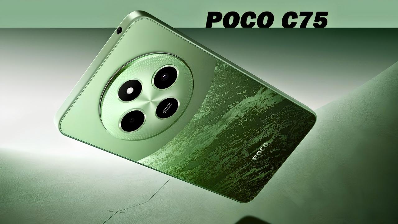 Poco C75 Smartphone: Complete Features, Large Display, Smooth Performance, Battery Life, Camera Quality, Price, and Everything You Need to Know Before Buying