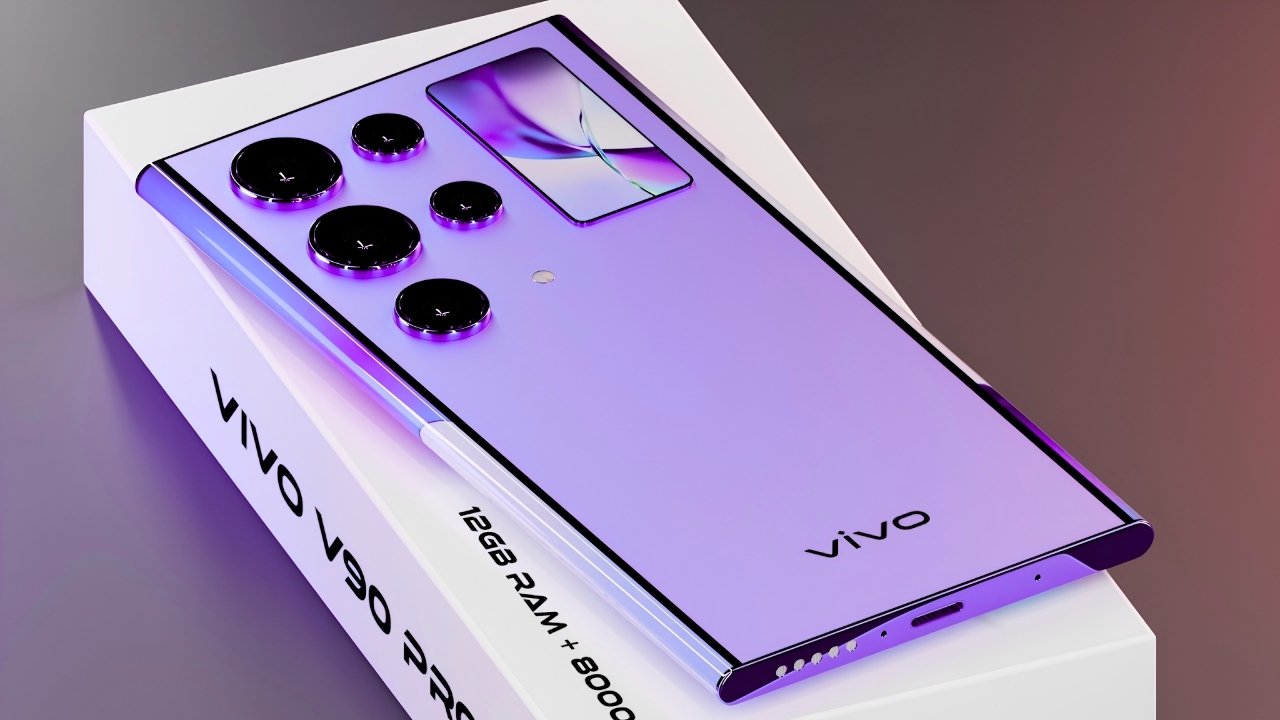Vivo V90 Pro Full Specifications and Price – 11000mAh Big Battery, 34GB RAM, 2TB Storage, 300MP Powerful Camera, Round Camera Design Smartphone Complete Details in Easy English