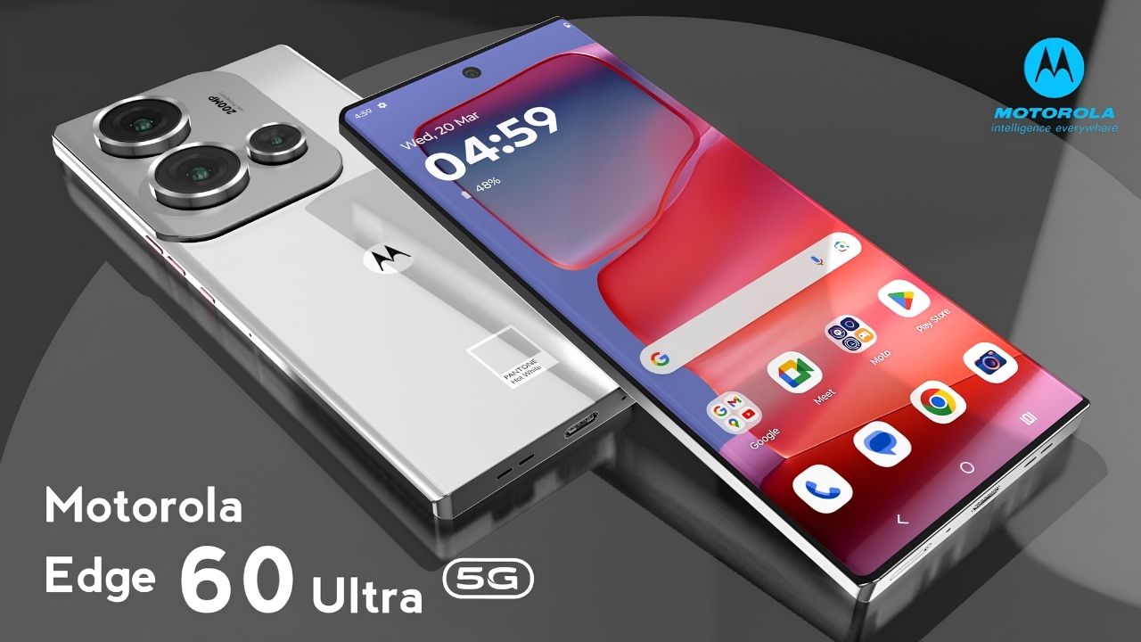 Moto Edge 60 Ultra 5G Full Specifications and Price 2026 – 200MP DSLR-Like Camera, 16GB RAM, Snapdragon 8 Gen 4 Processor, 5000mAh Battery, Premium Design, Powerful Performance and Complete Features Details