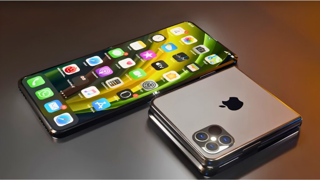 Apple iPhone Flip Concept 2026 – Stunning Foldable iPhone Design, Premium Display, Innovative Features, Beautiful Concept by iOS Beta News, Future Apple Foldable Phone Vision