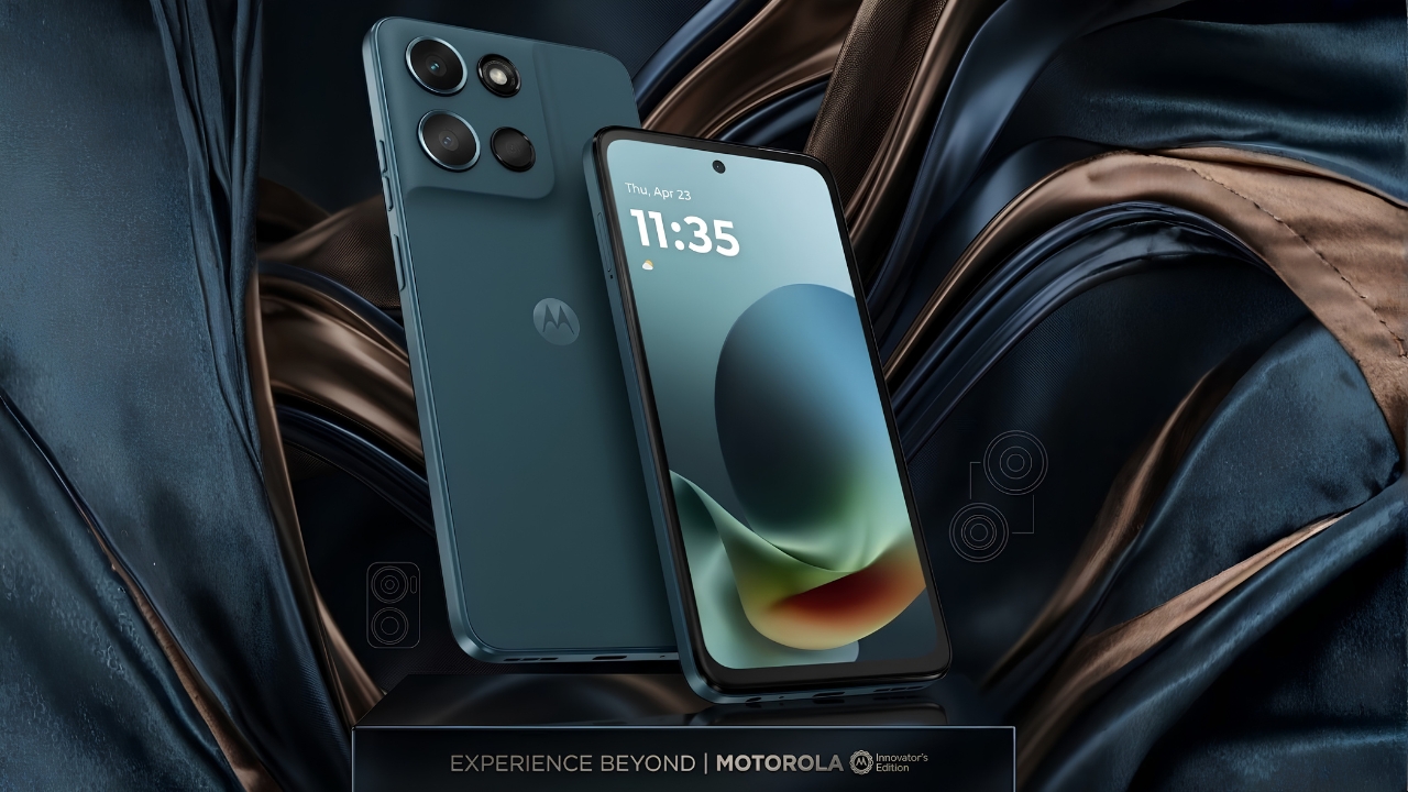 Motorola Innovator's Edition Smartphone Review – Premium Sleek Design, Powerful AI Camera System, Smooth Full HD+ Display, Fast Performance, Long-Lasting Battery, 5G Connectivity & Complete Features Overview